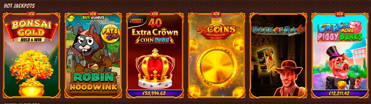 alawin casino jackpots games